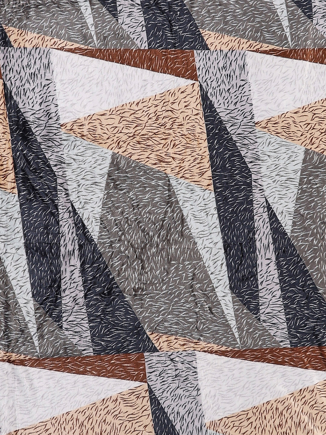 353 GSM 100% Polyester Single Bed 1 Bedsheet with 1 Pillow Cover (Ira)