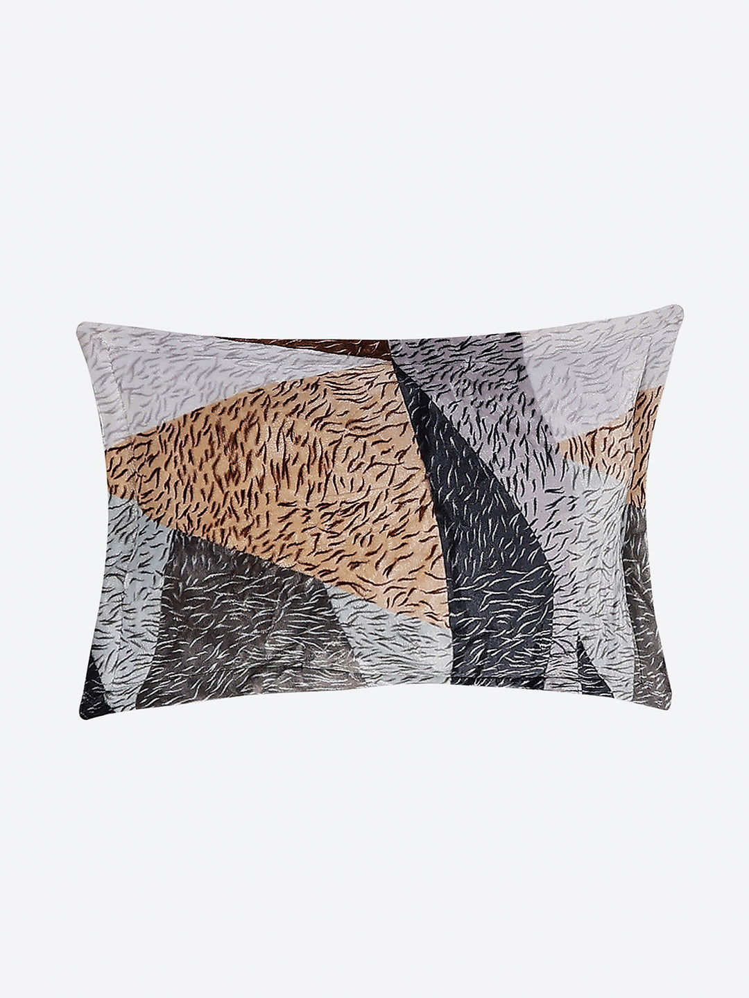 353 GSM 100% Polyester Single Bed 1 Bedsheet with 1 Pillow Cover (Ira)