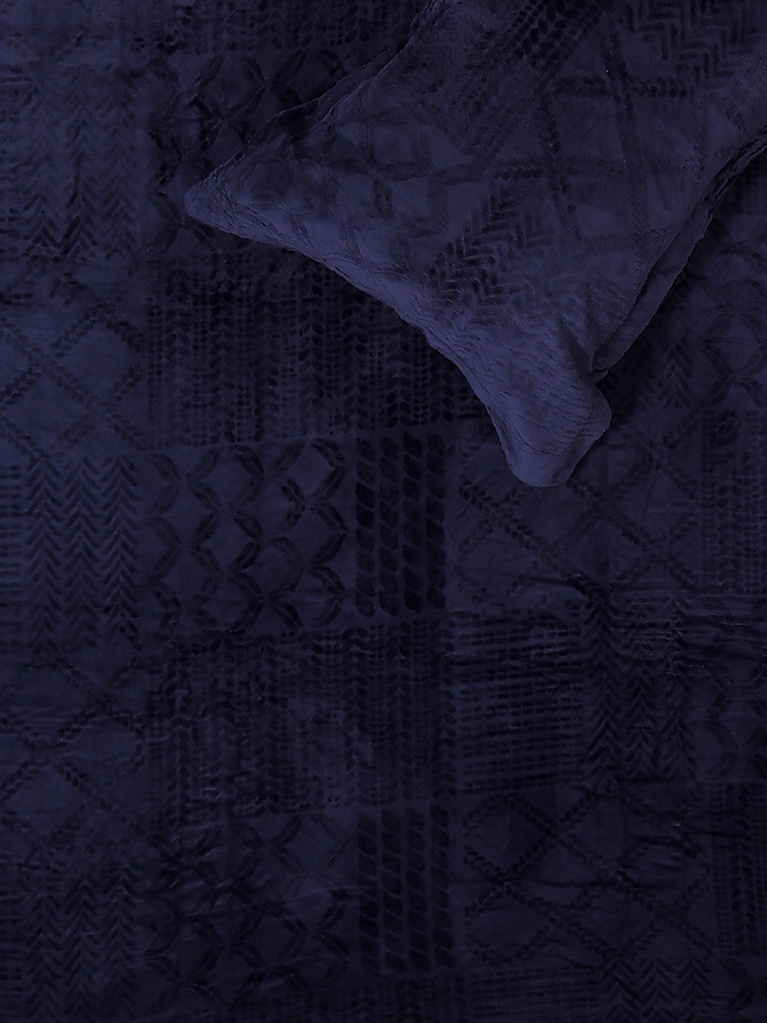 267 GSM 100% Polyester King Bed 1 Bedsheet with 2 Pillow Cover (Master Piece)