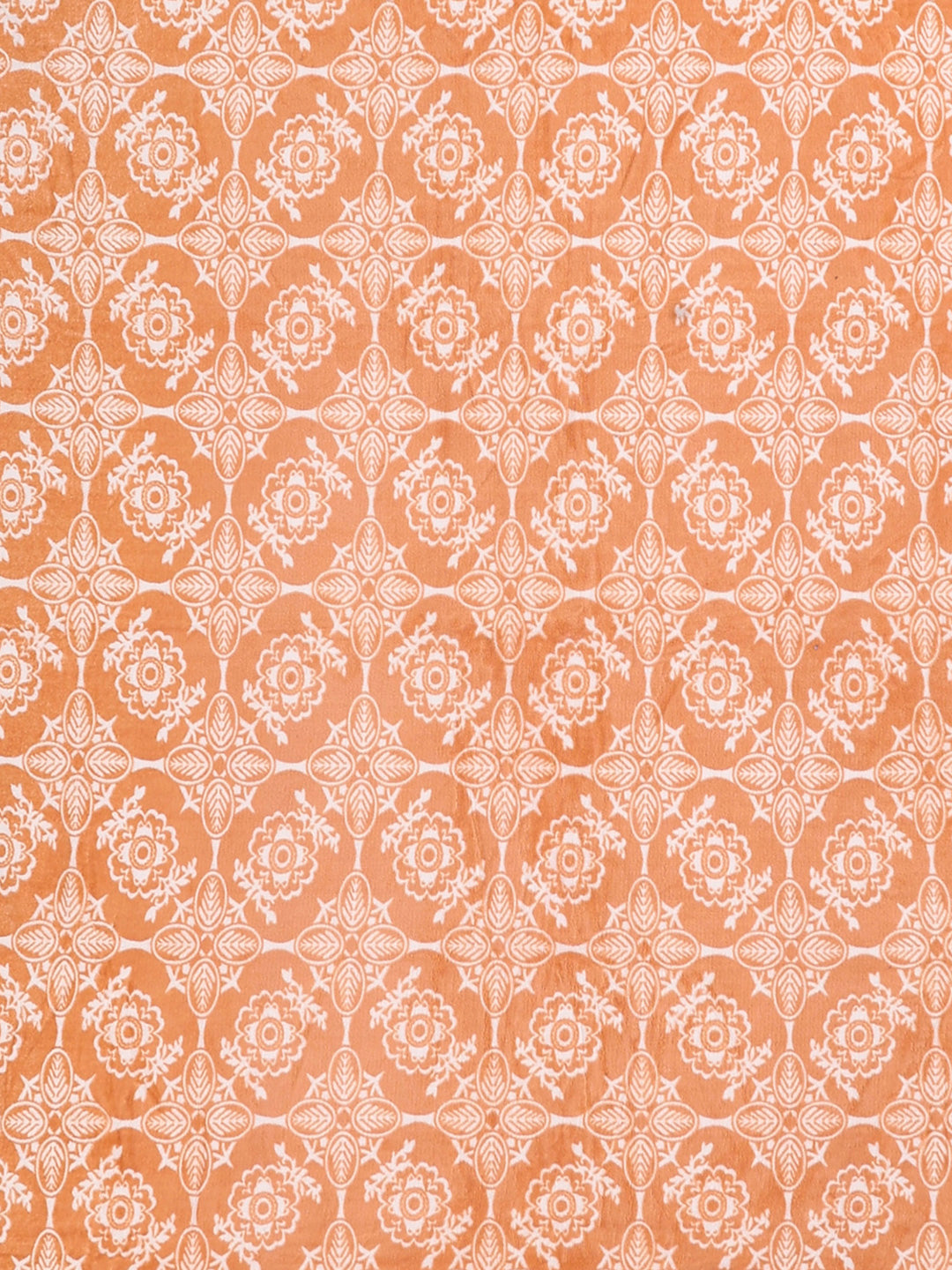 264 GSM 100% Polyester Single Bed 1 Bedsheet with 1 Pillow Cover (Nixie Piece)