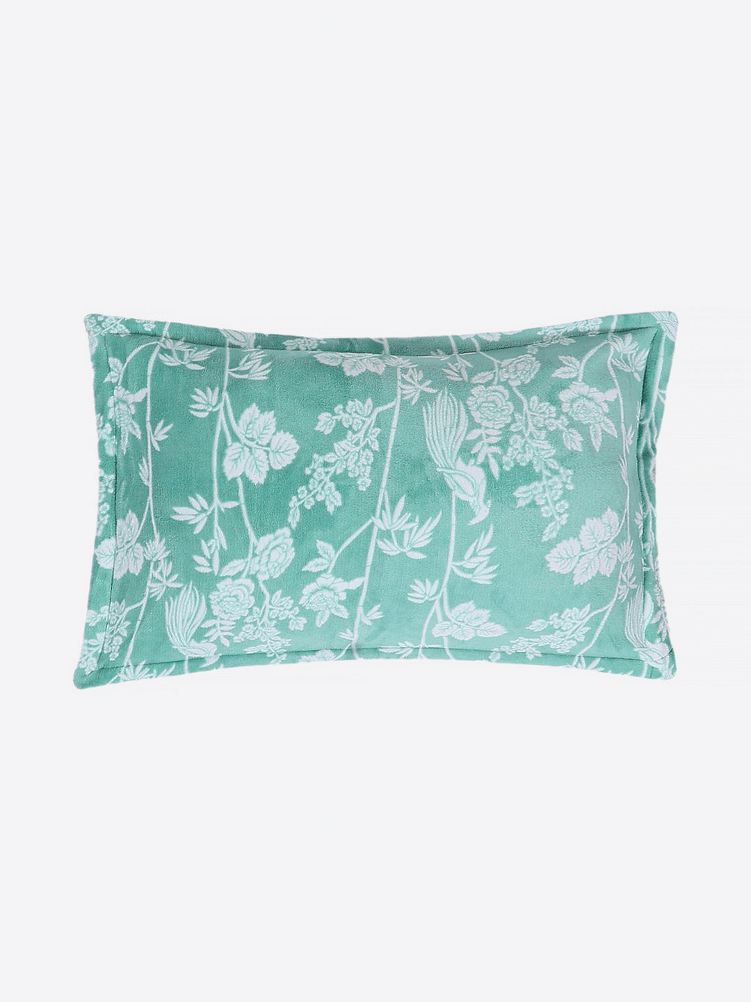 264 GSM 100% Polyester Single Bed 1 Bedsheet with 1 Pillow Cover (Nixie Piece)