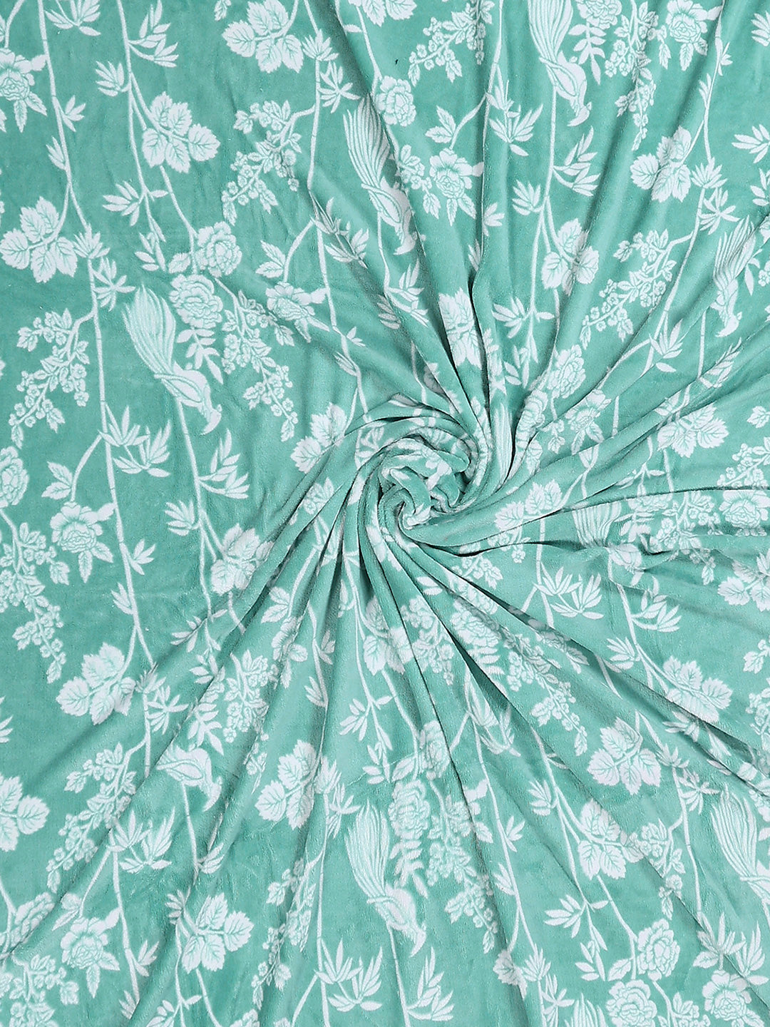 264 GSM 100% Polyester Single Bed 1 Bedsheet with 1 Pillow Cover (Nixie Piece)