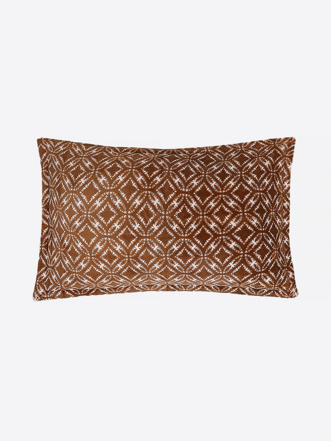 264 GSM 100% Polyester Single Bed 1 Bedsheet with 1 Pillow Cover (Nixie Piece)