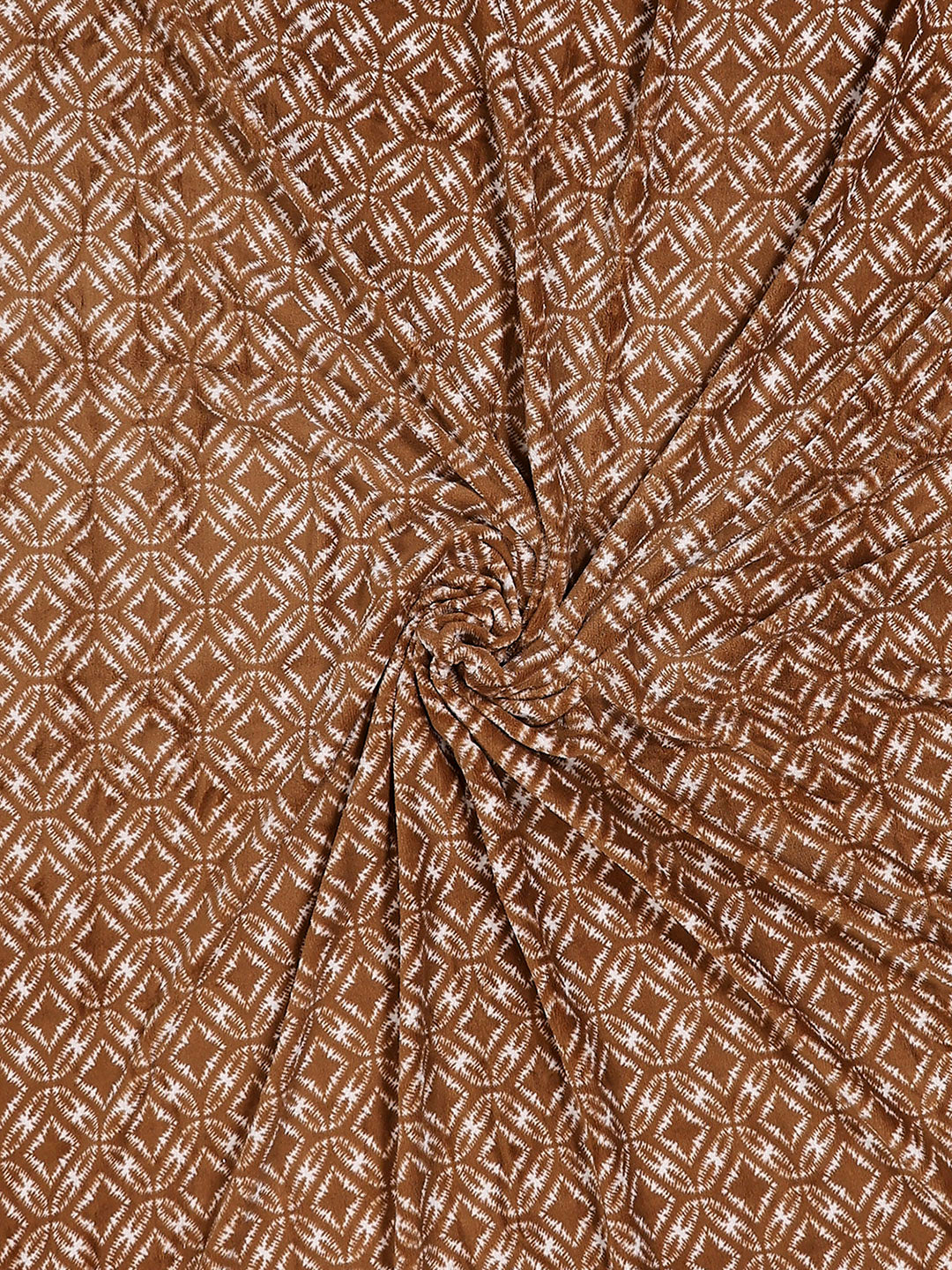 264 GSM 100% Polyester Single Bed 1 Bedsheet with 1 Pillow Cover (Nixie Piece)