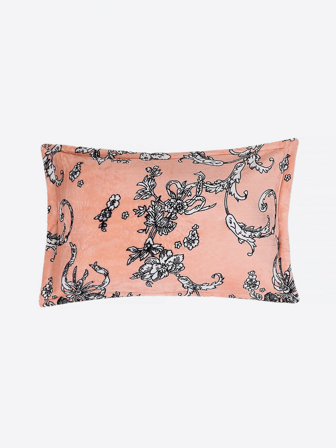 264 GSM 100% Polyester Single Bed 1 Bedsheet with 1 Pillow Cover (Nixie Piece)