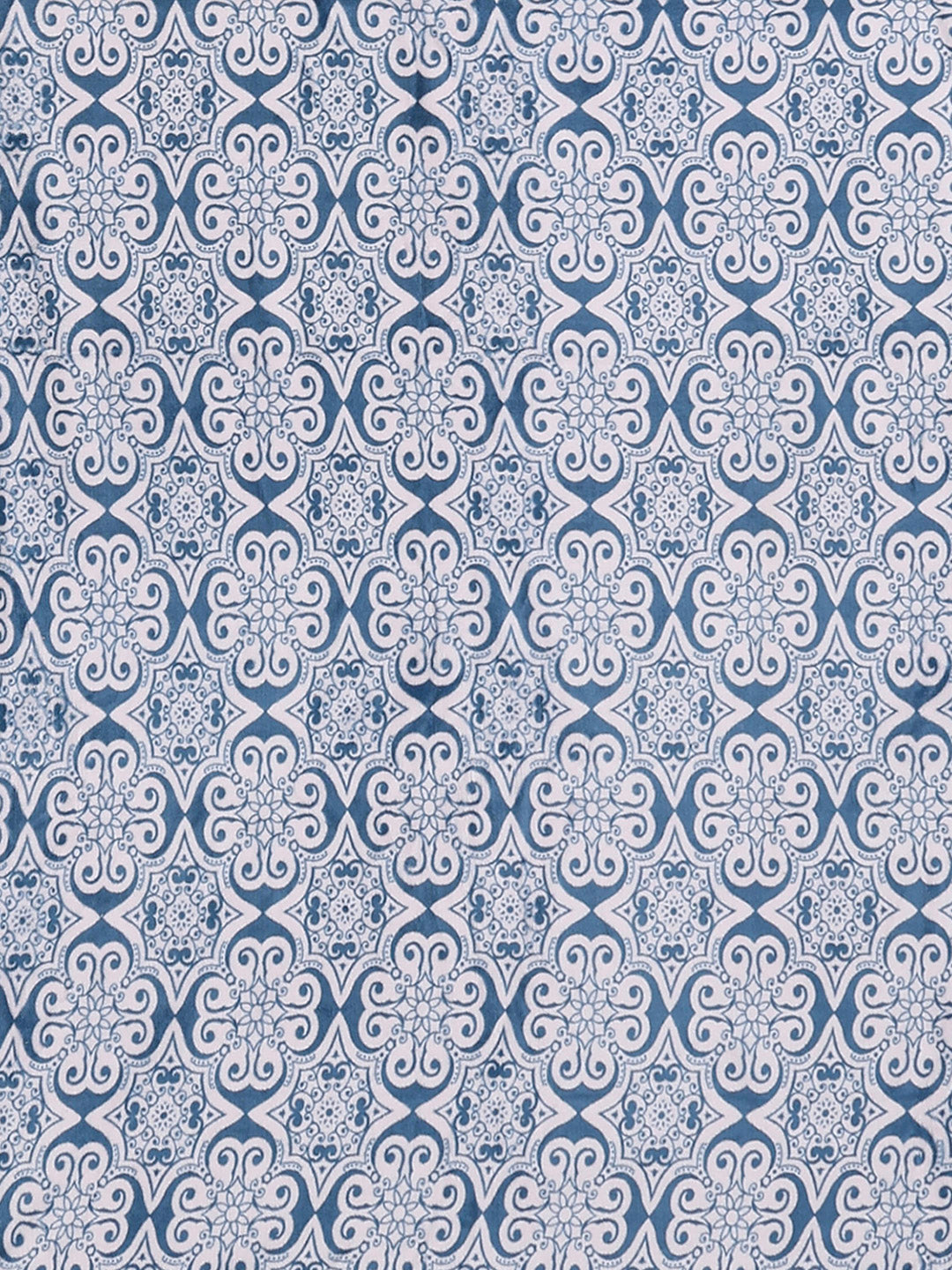 264 GSM 100% Polyester Single Bed 1 Bedsheet with 1 Pillow Cover (Nixie Piece)