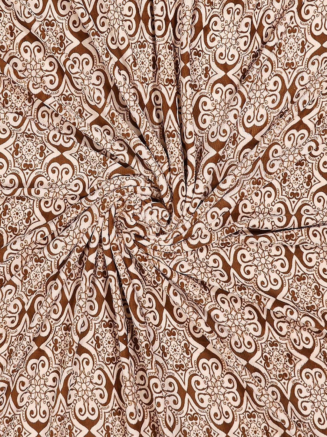 264 GSM 100% Polyester Single Bed 1 Bedsheet with 1 Pillow Cover (Nixie Piece)