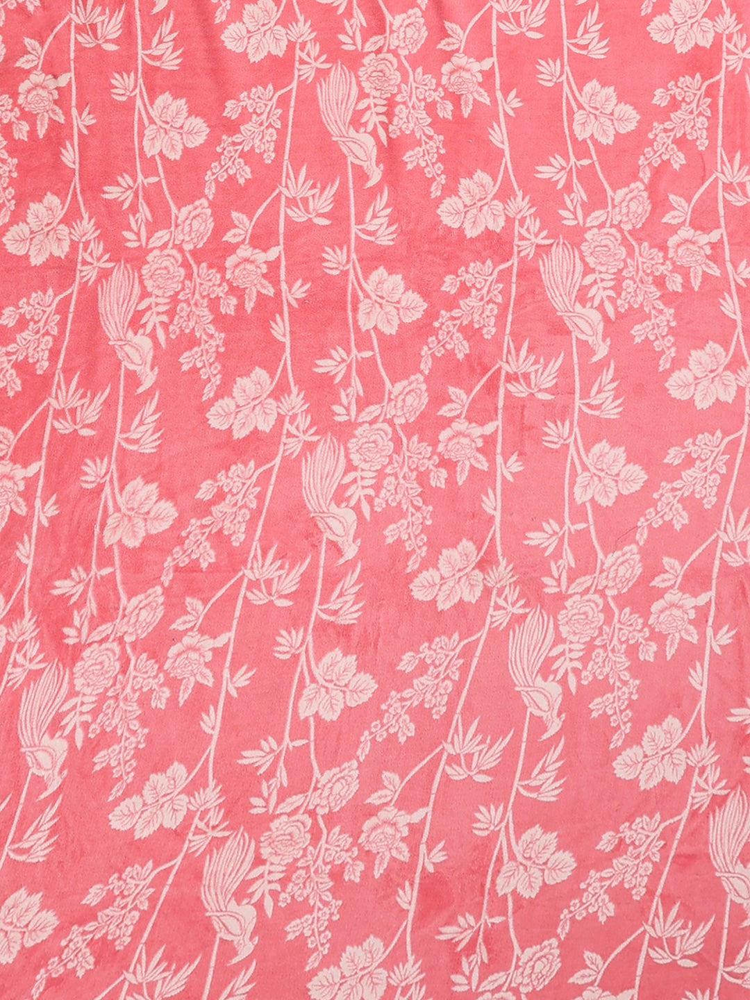 264 GSM 100% Polyester Single Bed 1 Bedsheet with 1 Pillow Cover (Nixie Piece)