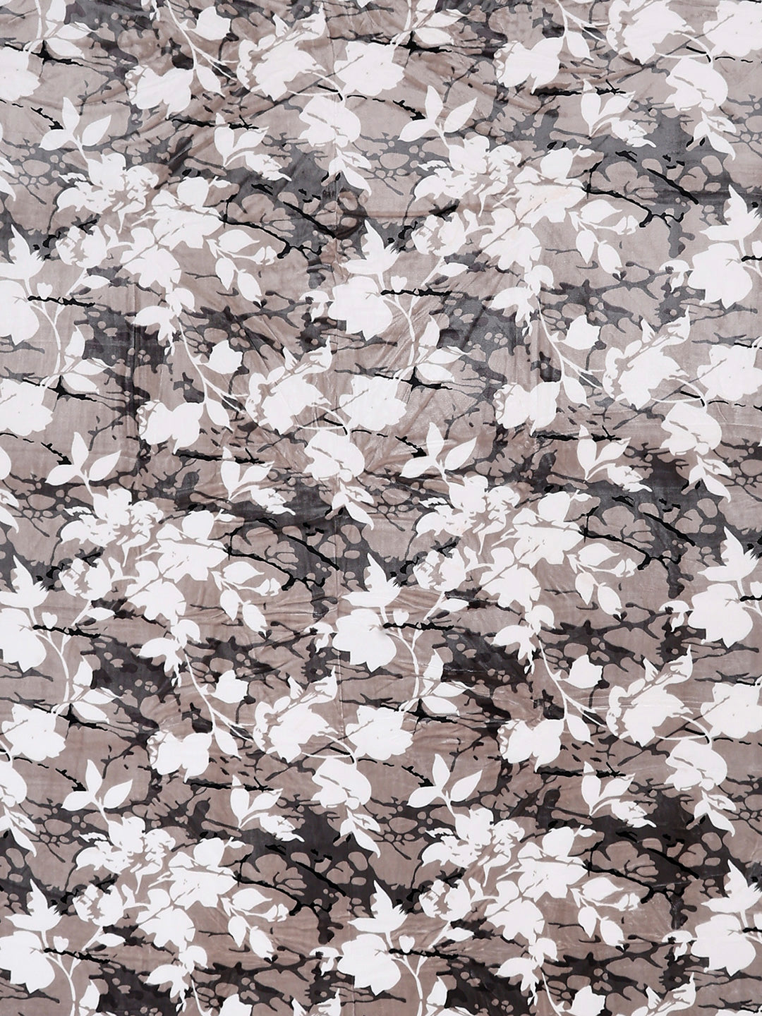 371 GSM 100% Polyester King Bed 1 Bedsheet with 2 Pillow Cover (Rubina King)