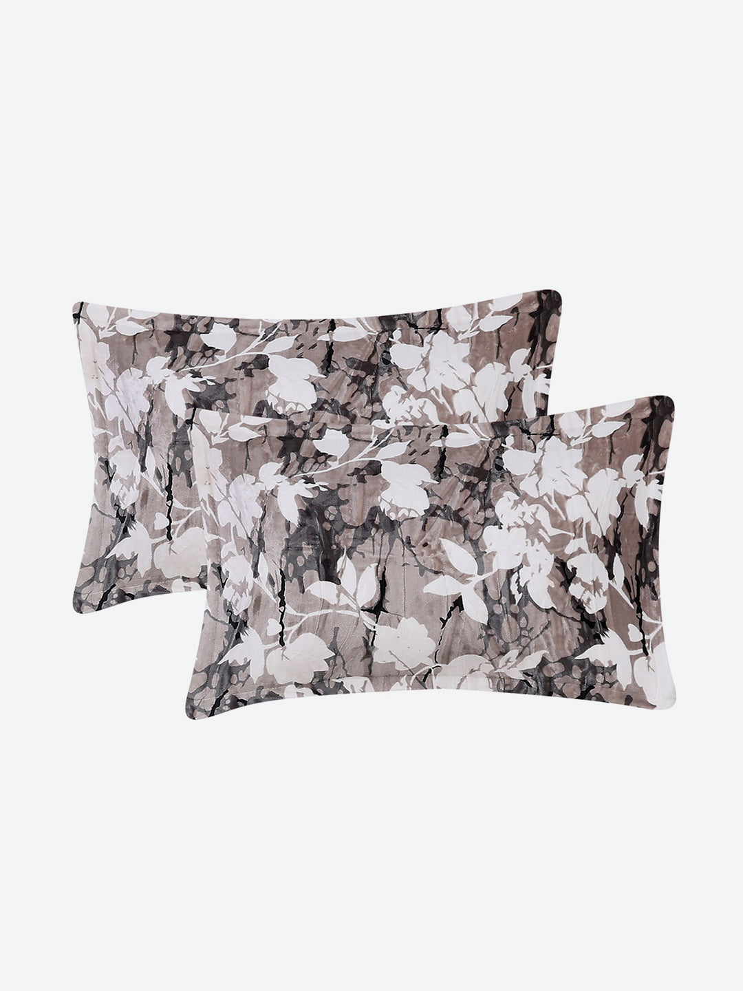 371 GSM 100% Polyester King Bed 1 Bedsheet with 2 Pillow Cover (Rubina King)