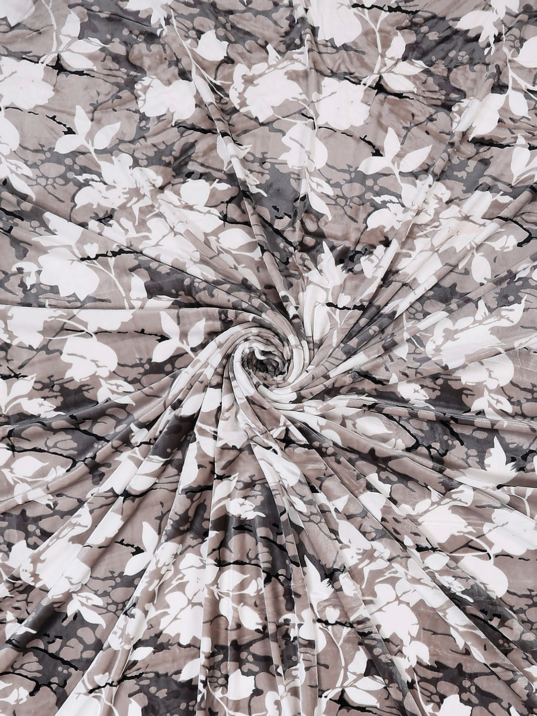 371 GSM 100% Polyester King Bed 1 Bedsheet with 2 Pillow Cover (Rubina King)