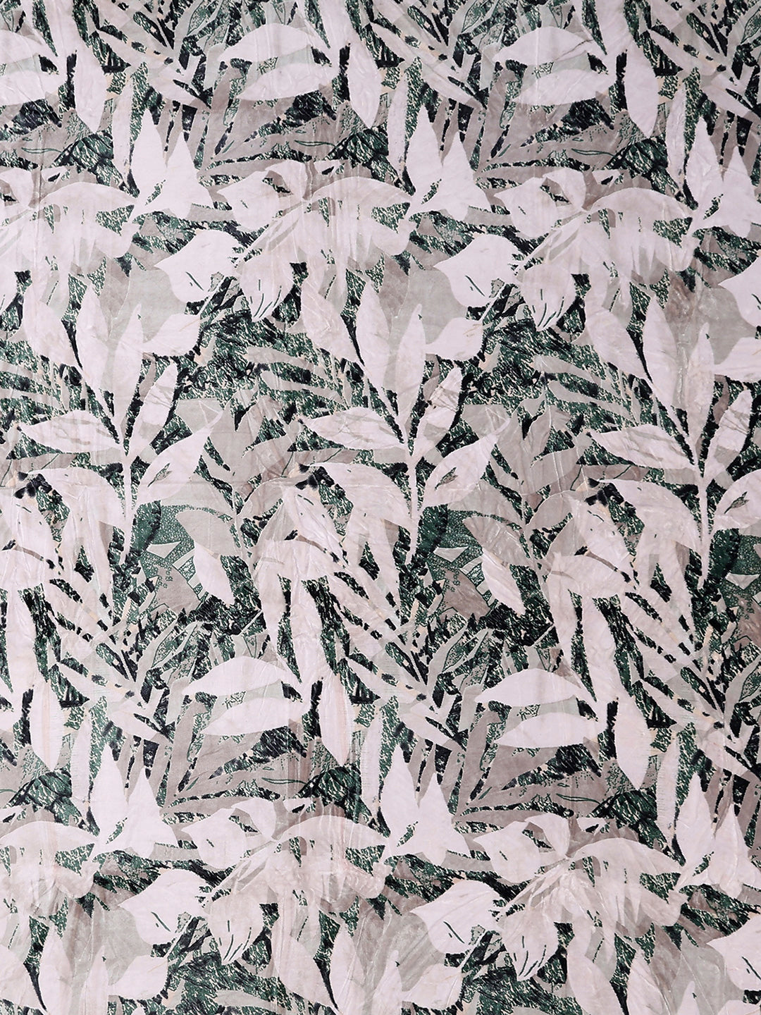 371 GSM 100% Polyester King Bed 1 Bedsheet with 2 Pillow Cover (Rubina King)