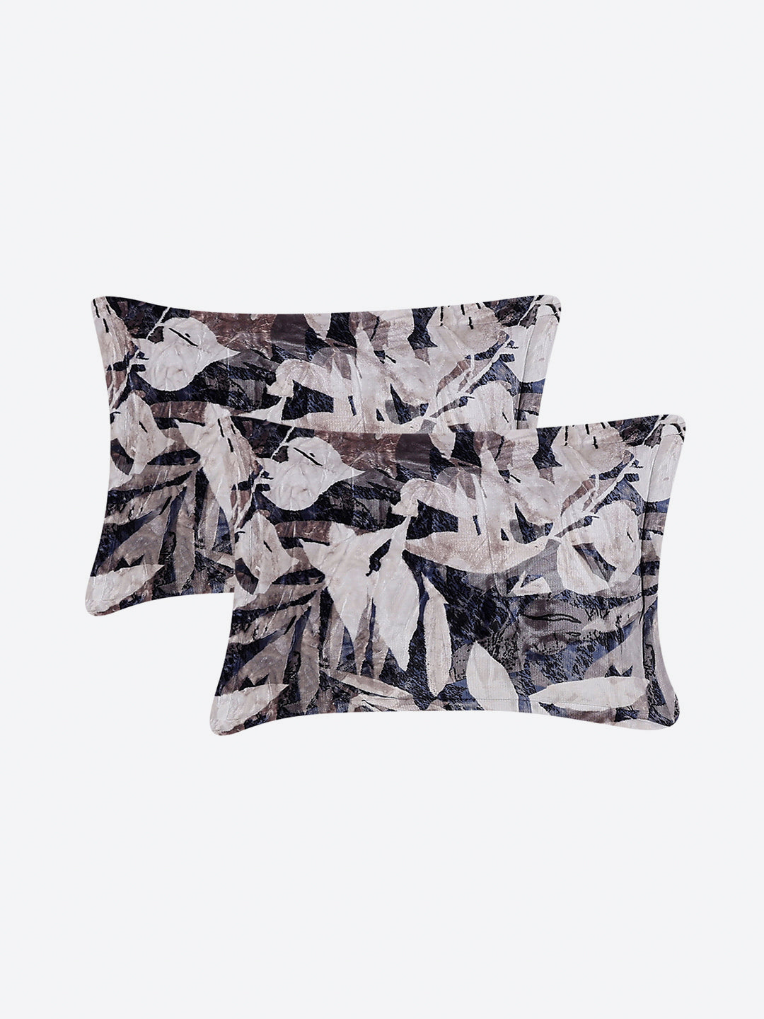 371 GSM 100% Polyester King Bed 1 Bedsheet with 2 Pillow Cover (Rubina King)