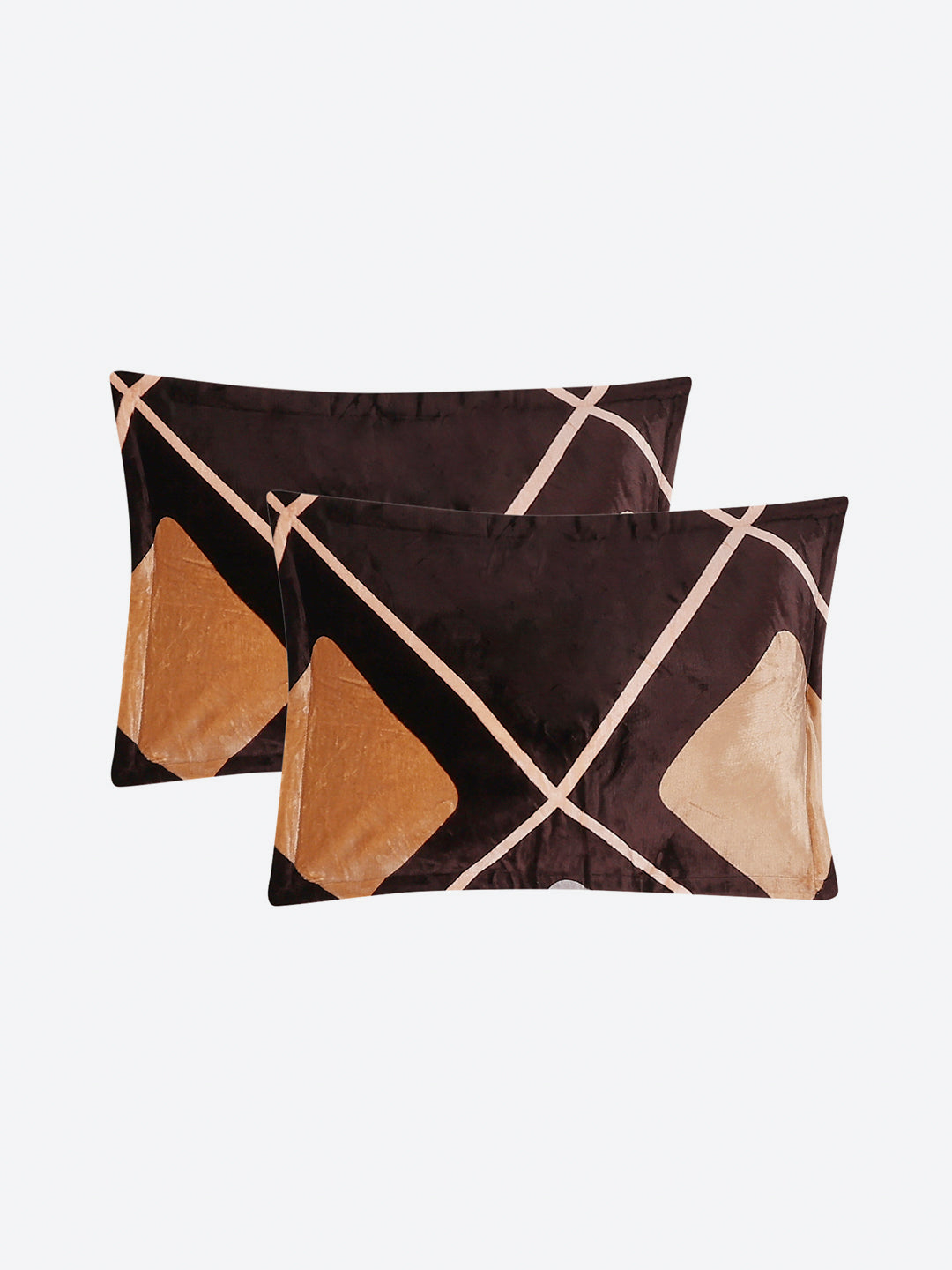 247 GSM 100% Polyester King Bed 1 Bedsheet with 2 Pillow Cover (Teresa)