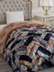Printed Single Bed 300 GSM Comforter for Mild Winter (Dixie), Weight 725 gm