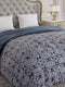 Printed Double Bed 210 GSM Comforter for Mild Winter (Nixie), Weight 729 gm