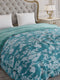 Printed Double Bed 210 GSM Comforter for Mild Winter (Nixie), Weight 729 gm