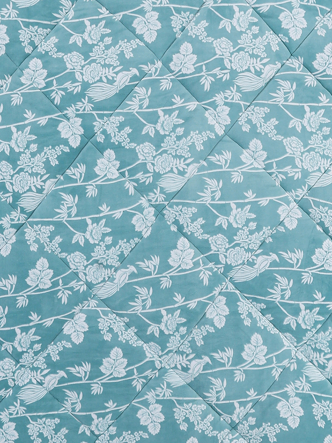 Printed Double Bed 210 GSM Comforter for Mild Winter (Nixie), Weight 729 gm