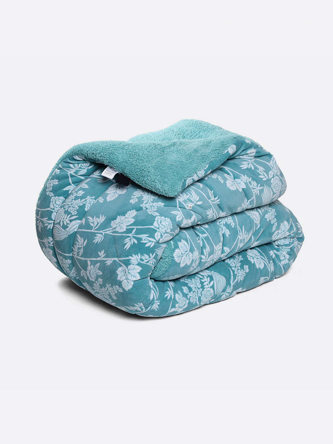 Printed Double Bed 210 GSM Comforter for Mild Winter (Nixie), Weight 729 gm