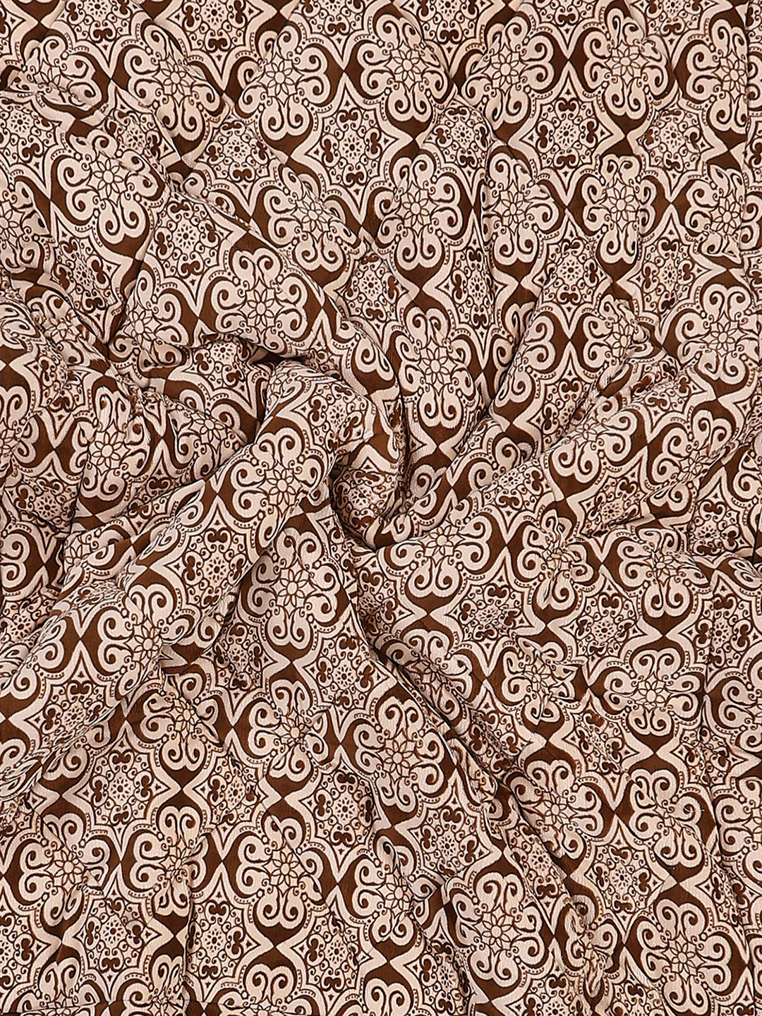 Printed Single Bed 1114 GSM Comforter for Winter - (Nixie)