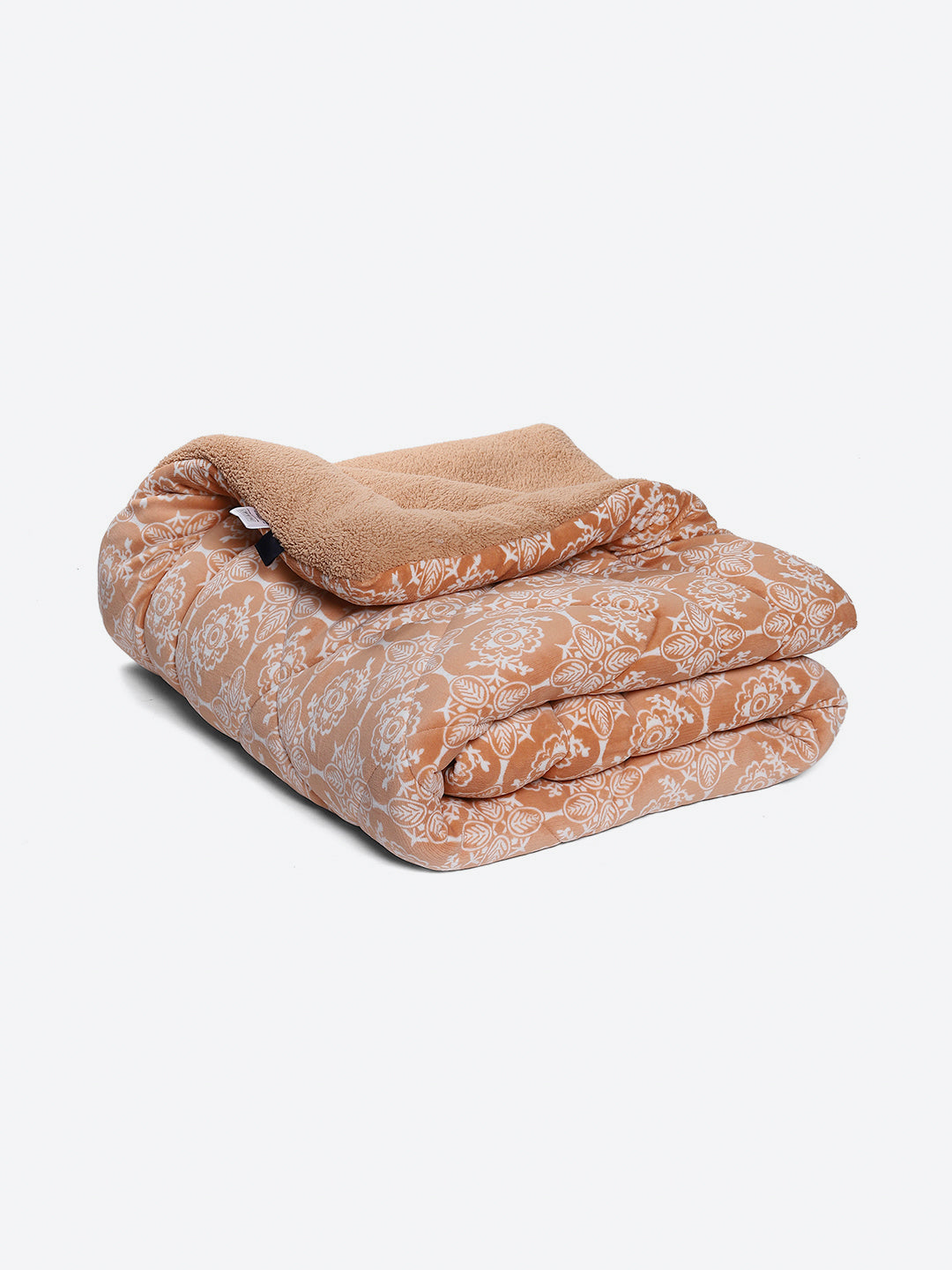 Printed Single Bed 1114 GSM Comforter for Winter - (Nixie)