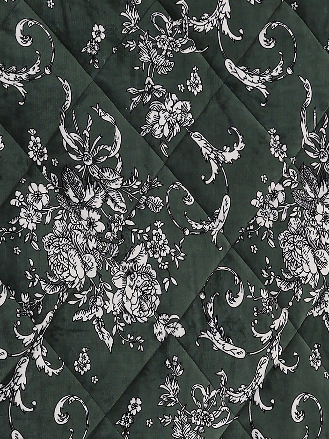 Printed Single Bed 210 GSM Comforter for Mild Winter (Nixie), Weight 660 gm