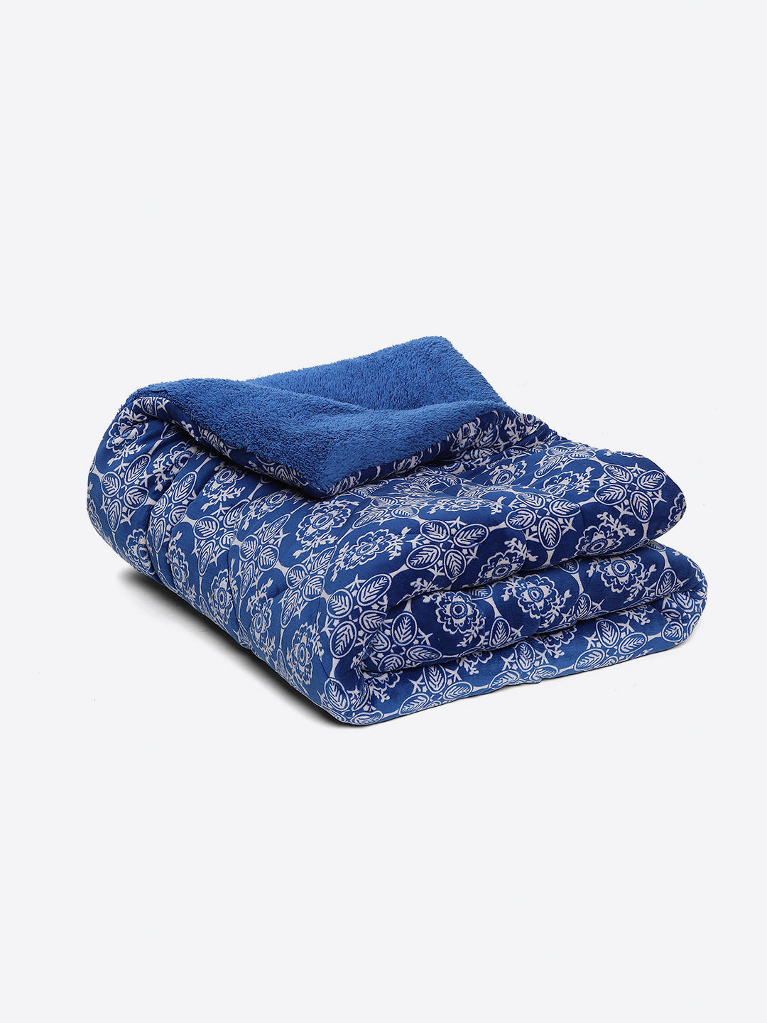Printed Single Bed 210 GSM Comforter for Mild Winter (Nixie), Weight 660 gm