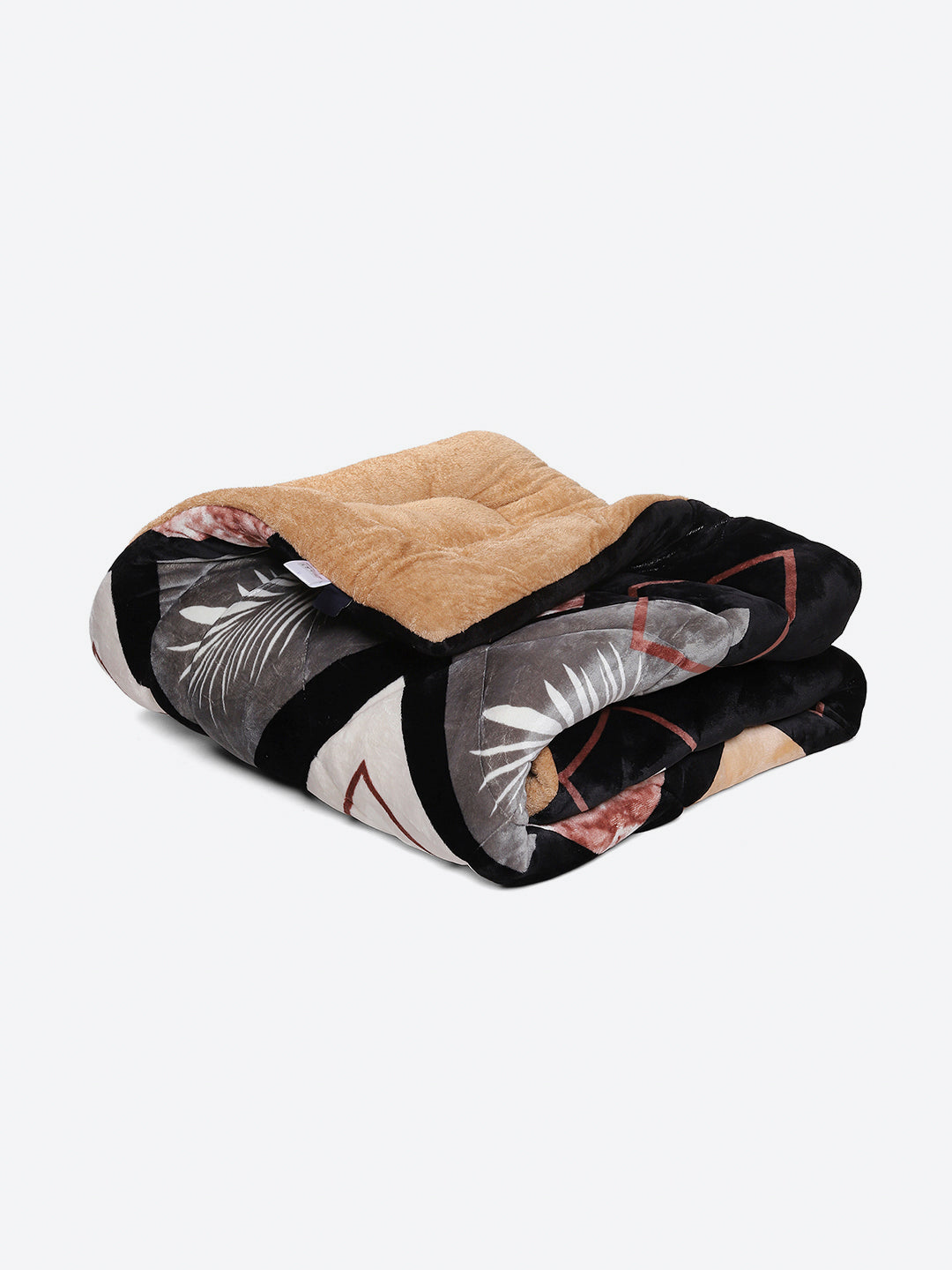 Printed Single Bed 966 GSM Comforter for Winter - (Teresa)