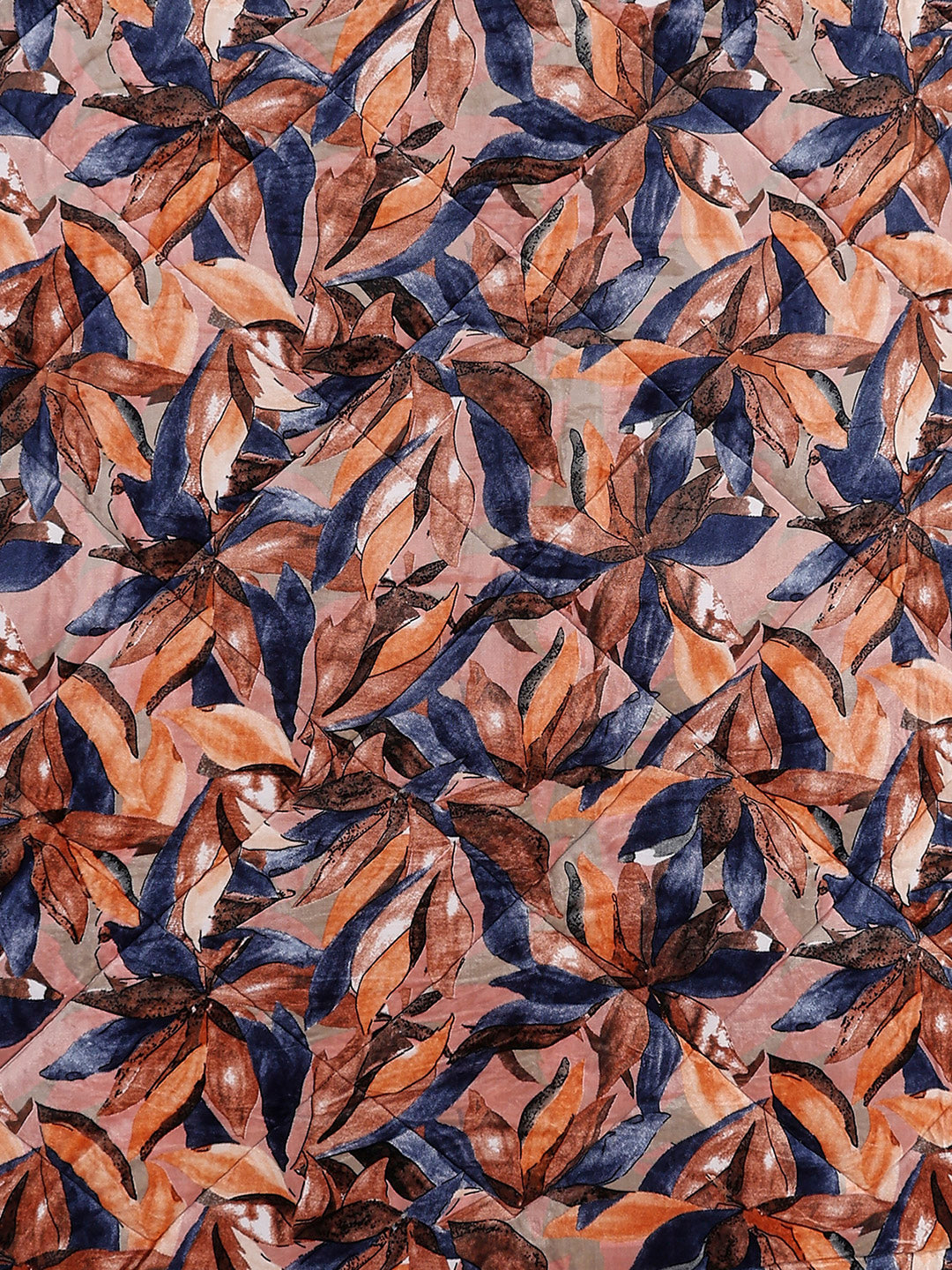 Printed Double Bed 233 GSM Comforter for Mild Winter (Beauty), Weight 855 gm