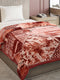 Printed Single Bed Reversible Blanket 2 Ply, 597 GSM, 2.1 kg (Everest)