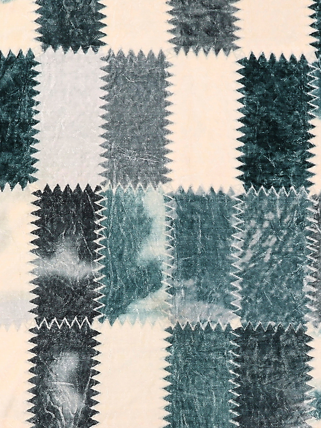 Printed Single Bed Reversible Blanket 2 Ply, 597 GSM, 2.1 kg (Everest)