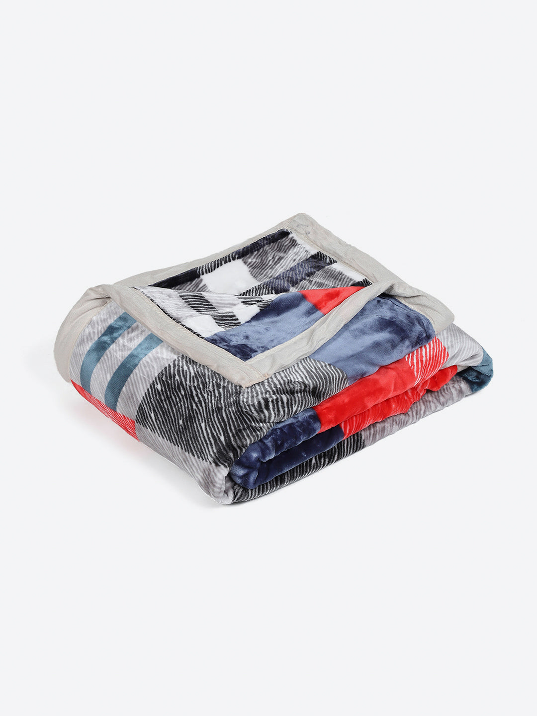 Printed Single Bed 2 Ply, 597 GSM Blanket for Heavy Winter - (Everest Plus)