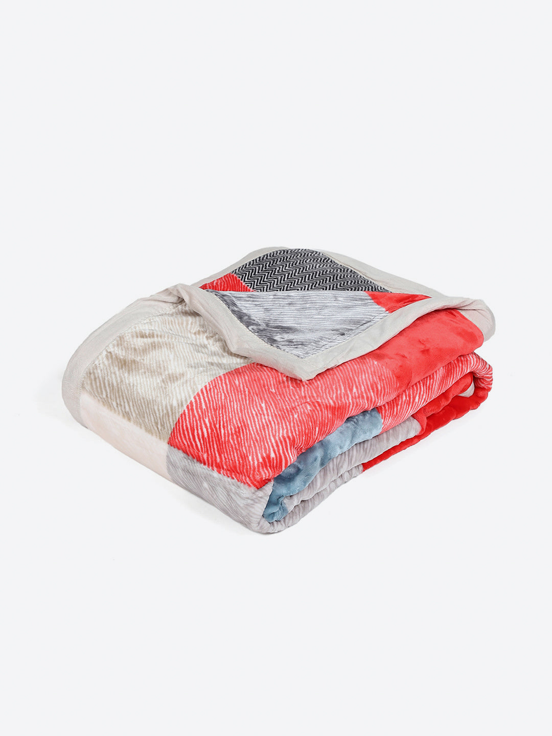 Printed Single Bed 2 Ply, 597 GSM Blanket for Heavy Winter - (Everest Plus)