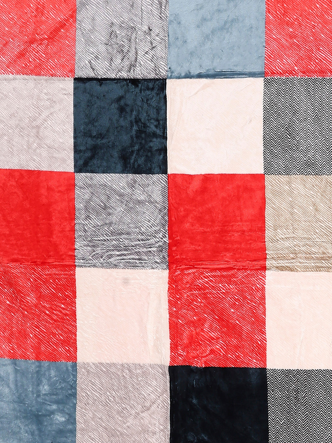 Printed Single Bed 2 Ply, 597 GSM Blanket for Heavy Winter - (Everest Plus)