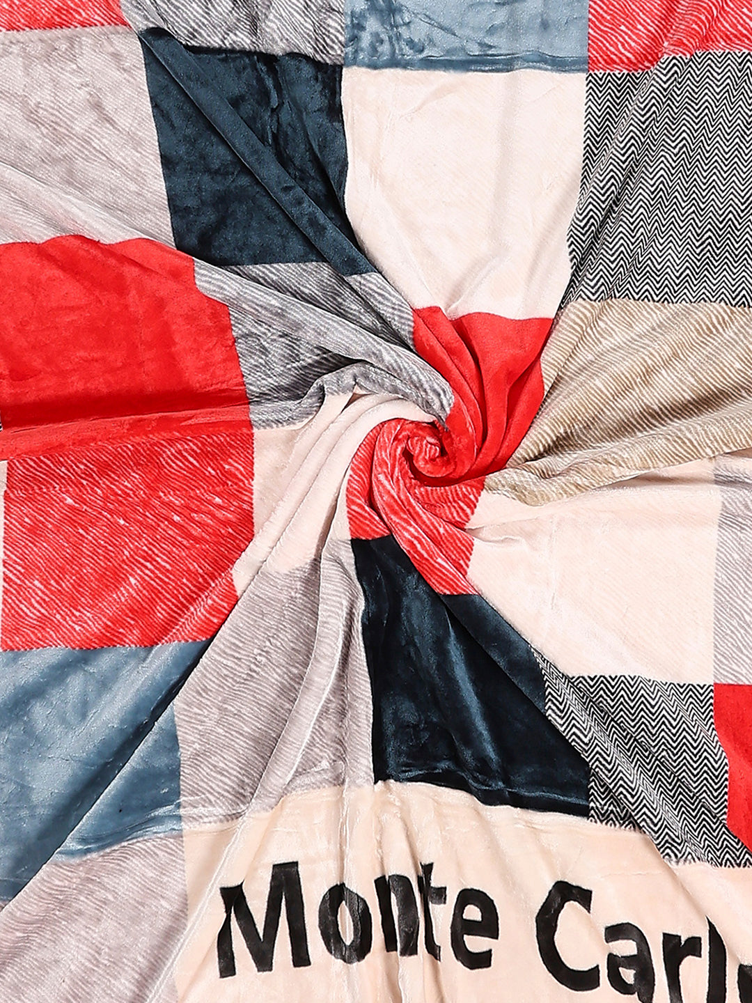 Printed Single Bed 2 Ply, 597 GSM Blanket for Heavy Winter - (Everest Plus)