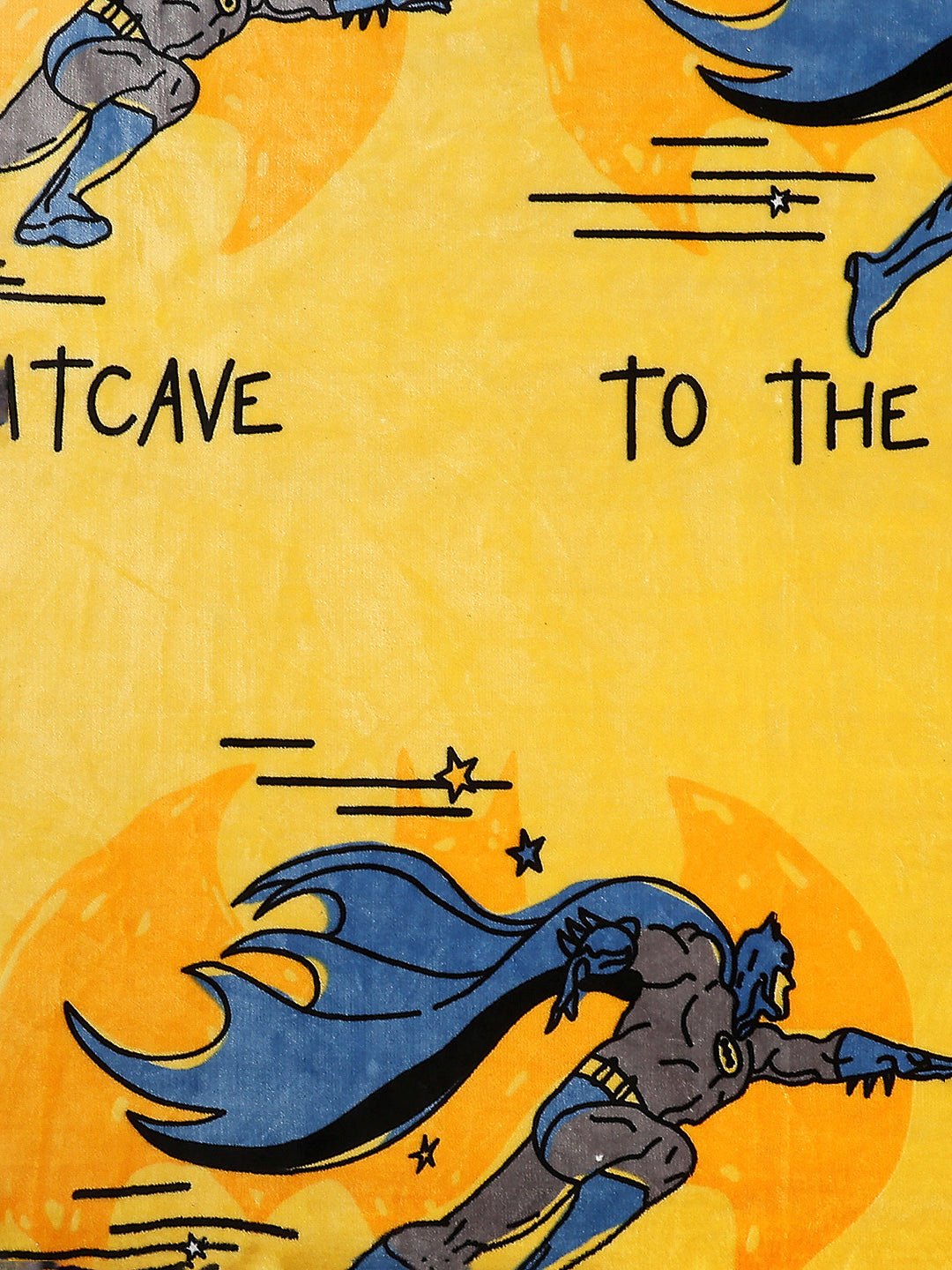 Printed Baby Blanket 2 Ply, 550 GSM, Weight 0.48 kg (Fairy Tale)