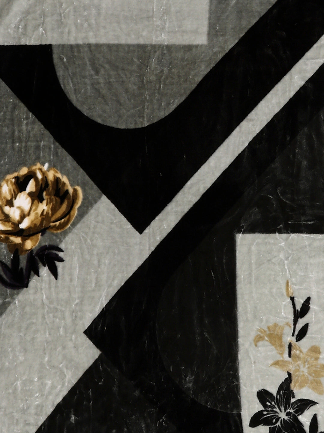 Printed Single Bed 2 Ply, 895 GSM Blanket for Heavy Winter - (Lavish Pvc)