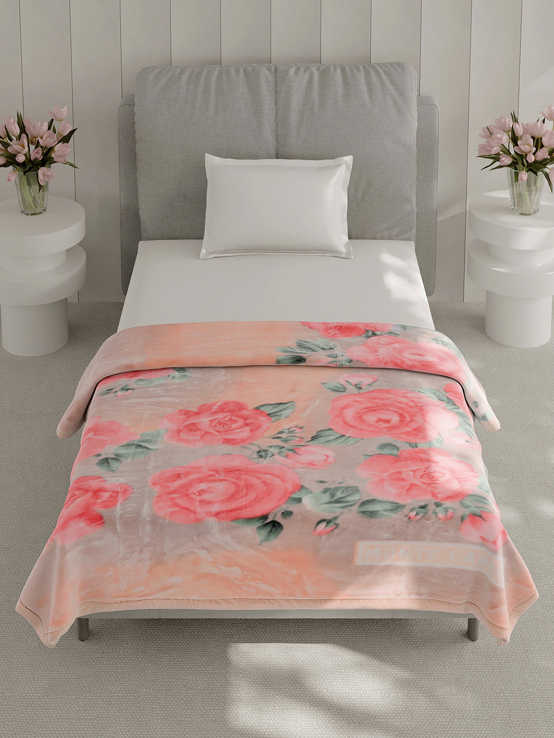 Printed Single Bed 2 Ply, 895 GSM Blanket for Heavy Winter - (Lavish Plus)