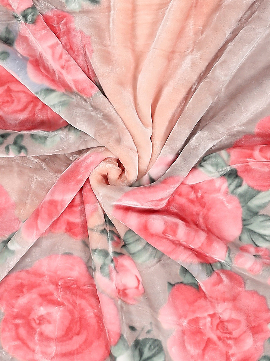 Printed Single Bed 2 Ply, 895 GSM Blanket for Heavy Winter - (Lavish Plus)