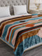 Printed Double Bed 3 Ply, 928 GSM Blanket for Winter - (Marvin PVC)