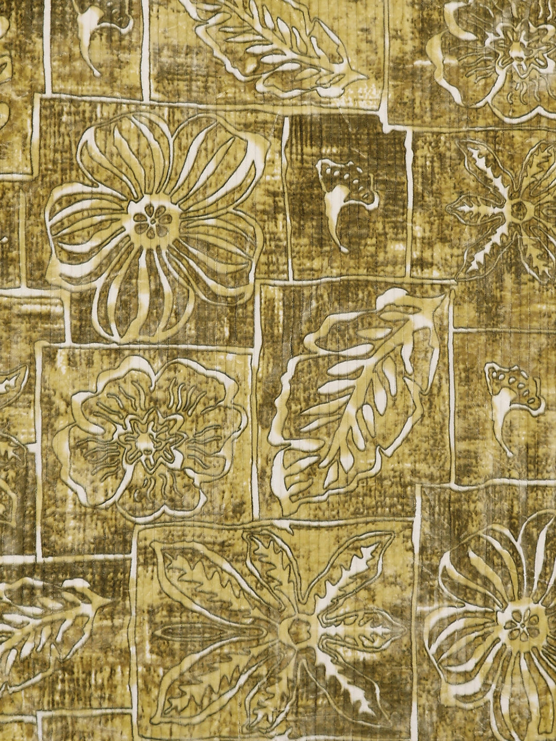 Printed Double Bed 3 Ply, 928 GSM Blanket for Winter - (Marvin PVC)