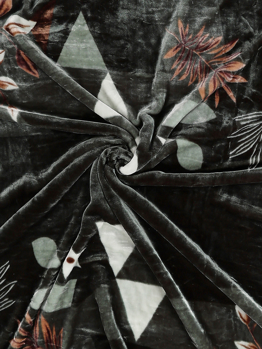 Printed Double Bed 2 Ply, 871 GSM Blanket for Heavy Winter - (Moon Valley Box)