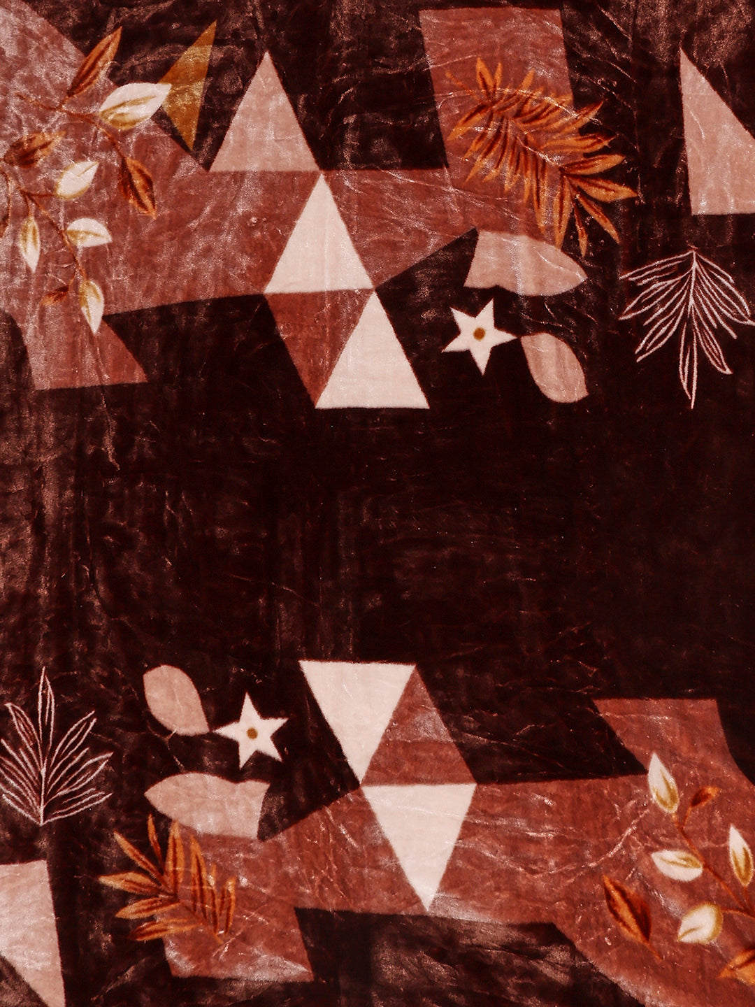 Printed Double Bed 2 Ply, 871 GSM Blanket for Heavy Winter - (Moon Valley Box)