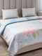 Printed Double Bed 2 Ply, 871 GSM Blanket for Heavy Winter - (Moon Valley Plus)