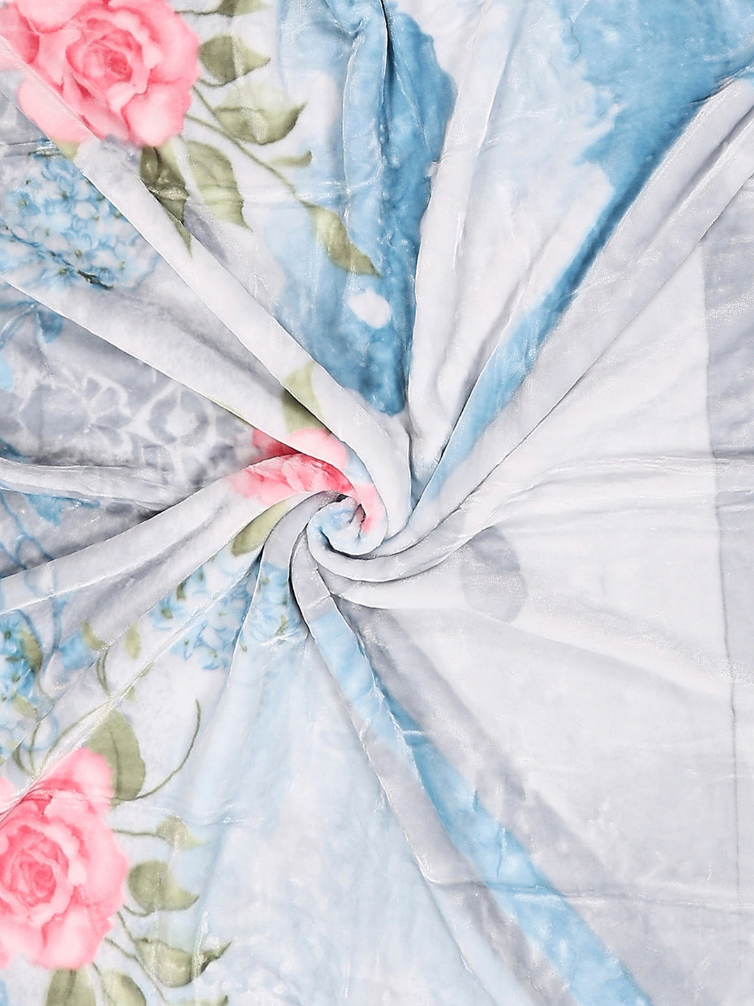 Printed Double Bed 2 Ply, 871 GSM Blanket for Heavy Winter - (Moon Valley Plus)