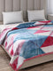 Printed Double Bed 2 Ply, 871 GSM Blanket for Heavy Winter - (Moon Valley Plus)