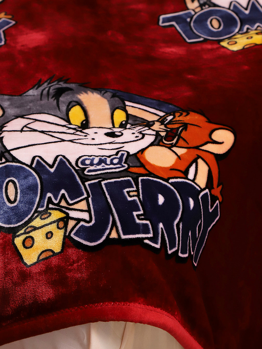 Printed Baby Blanket 2 Ply, 650 GSM, 1 kg (Oliver)