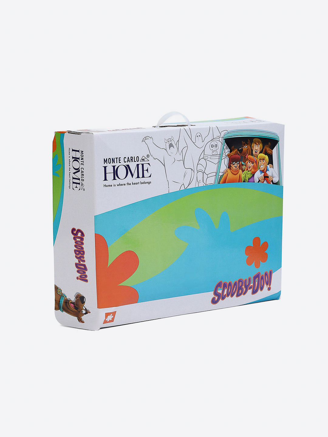 Scooby Doo Printed Soft Plush Cartoon Network Brown Baby Blanket