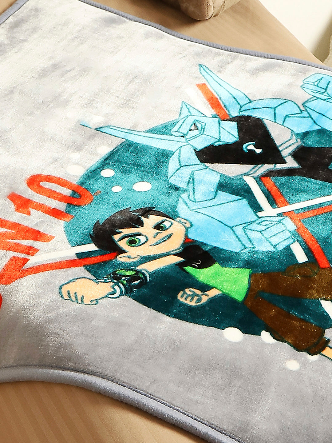 Printed Baby Blanket 2 Ply, 929 GSM, 1.3 kg (Rangers)