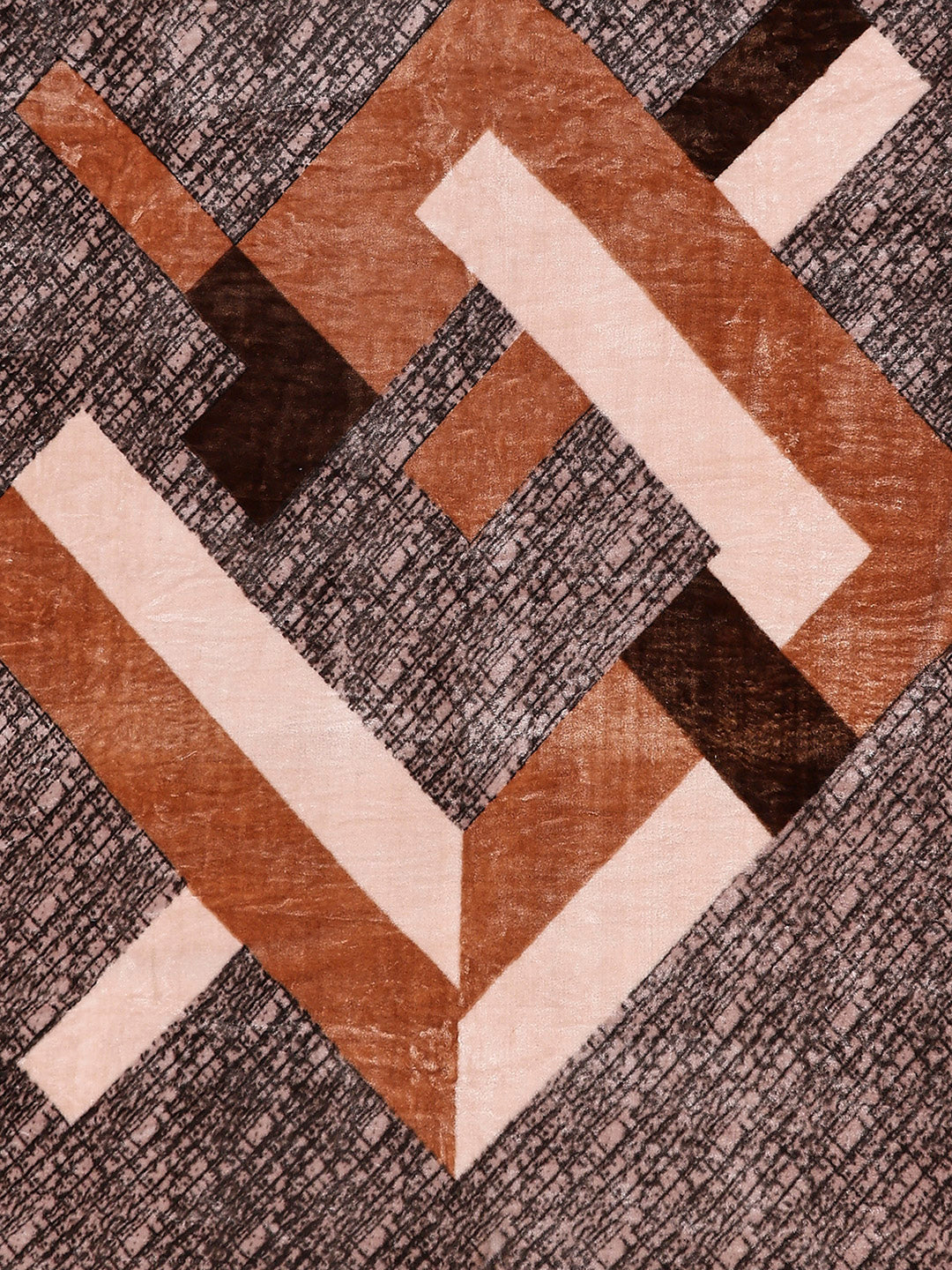 Printed Double Bed 1 Ply Blanket for Mild Winter - (Regal)